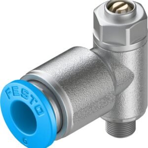FESTO One-way flow control valve GRLA-1/8-QS-8-D 193145