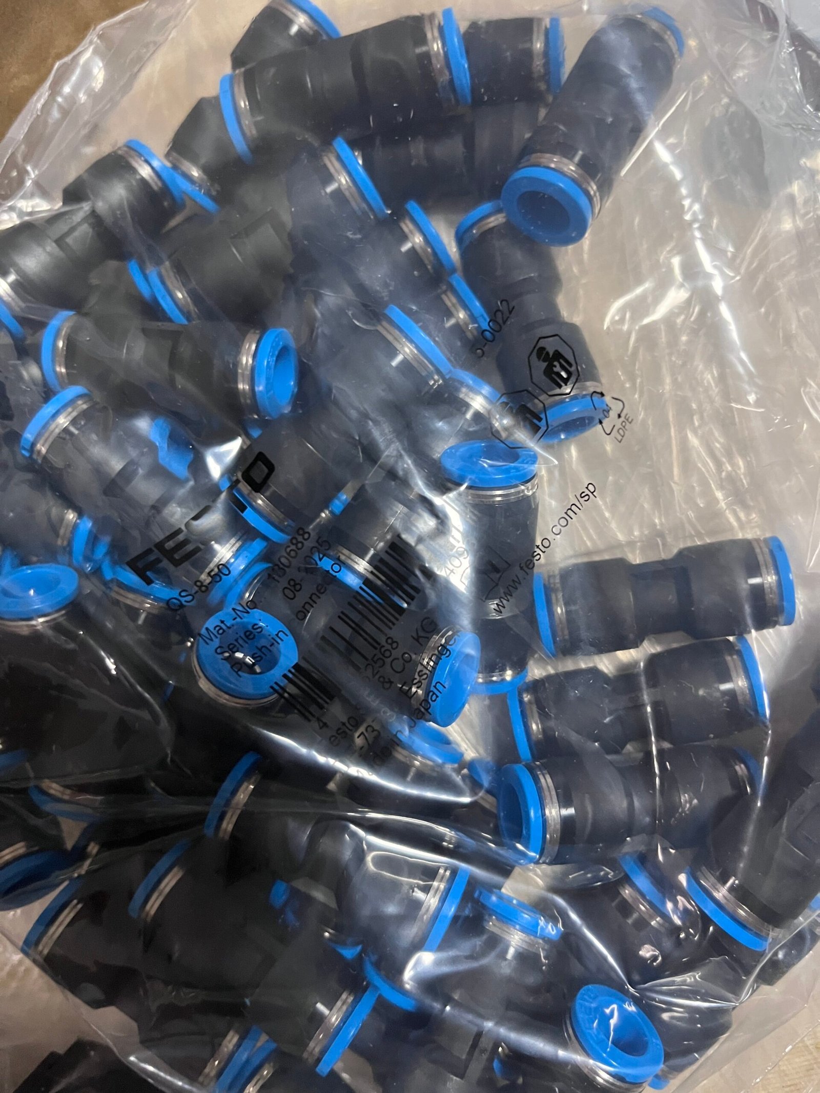 FESTO Guided drive DFM-12-30-P-A-GF 170827 - Image 3