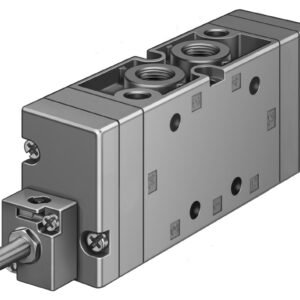 FESTO Solenoid valve MFH-5/3E-3/8-B 19708