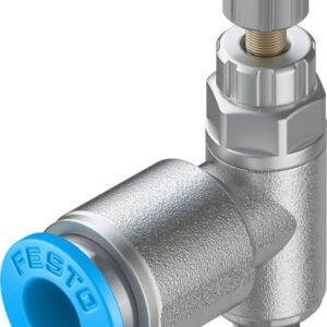 FESTO One-way flow control valve GRLA-1/8-QS-6-RS-D 197581