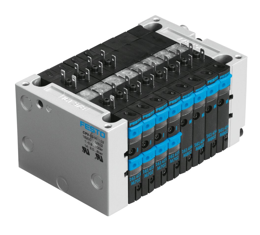 FESTO Valve terminal CPV14-VI 10P-14-8C-FB-R-Y-8J+P 18210