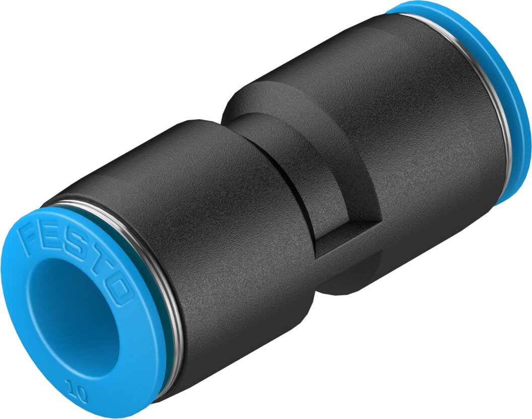 FESTO Push-in connector QS-4-100 130686