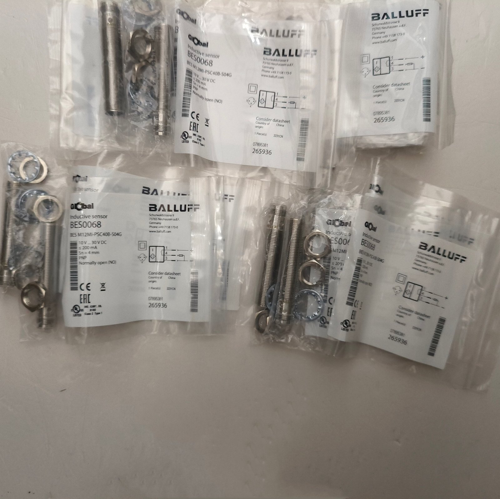BALLUFF Inductive position sensors BIP CD2-B040-02-S4 BIP0005 - Image 6